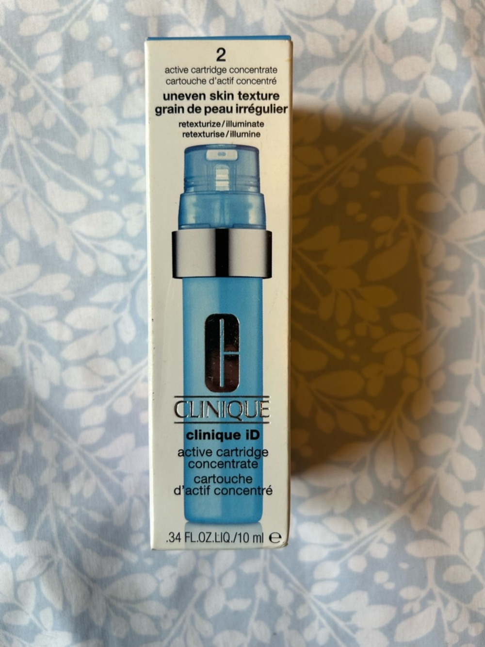 Clinique iD 2 Active Cartridge Concentrate for Uneven Skin Texture